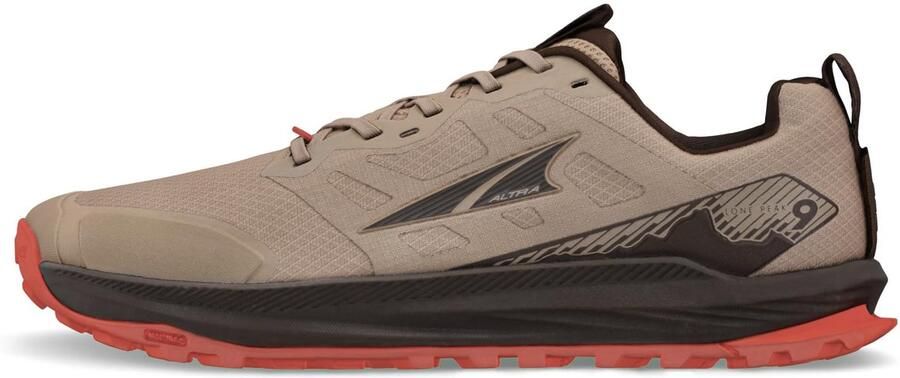 SnelShoppen Heren Trail Running Schoenen Altra Lone Peak 9 Bruin EU Ideaal voor Hardlopen Wandelen Buitensporten Comfortabele Grip A