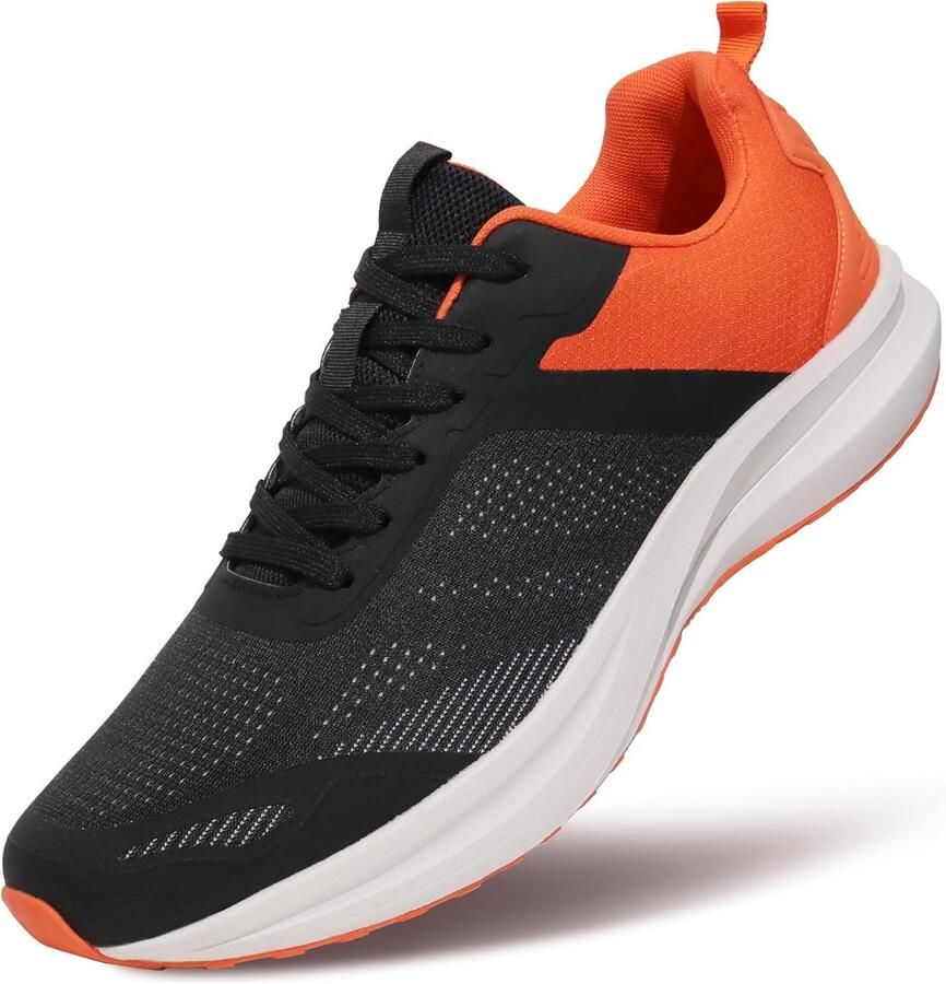 SnelShoppen Heren Wandelschoenen Grote Antislip Sneakers voor Sport en Fitness Lichtgewicht Hardloopschoenen voor Buiten en Dagelijk