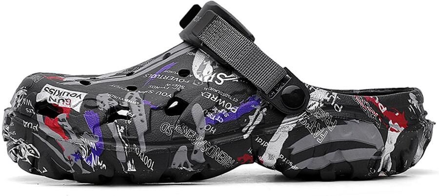 SnelShoppen Herren Zomer Clogs Camouflage Antislip EVA Slip-on Sandalen Ade de Comfortabele Pantoffels Outdoor Indoor Vrijetijdsschoenen voo