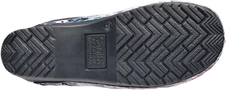 SnelShoppen Isalena Mule Clog Dames Handgemaakte Leren Klomp Flexibel en Anatomisch Voetbed Roze 36 EU Stabiliteit en Comfort voor Dagelijks