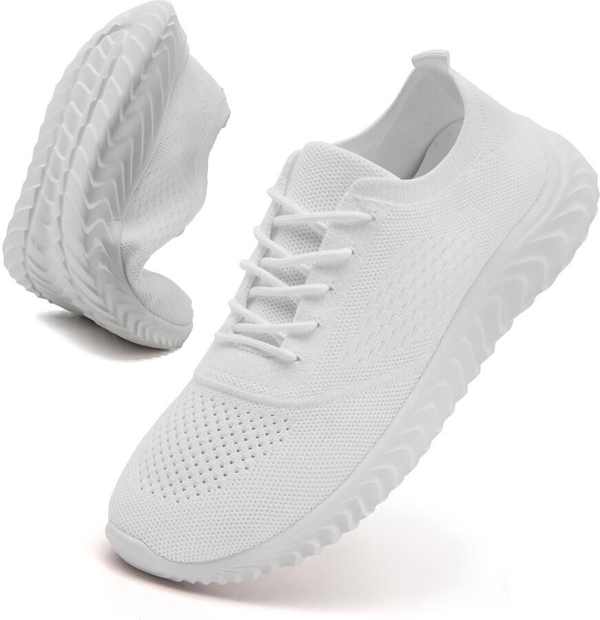 SnelShoppen IVQDZL Sneakers Dames Lichte Sportschoenen Loopschoenen Gymschoenen Comfortabele Wandelschoenen Joggingschoenen Indoord schoenen