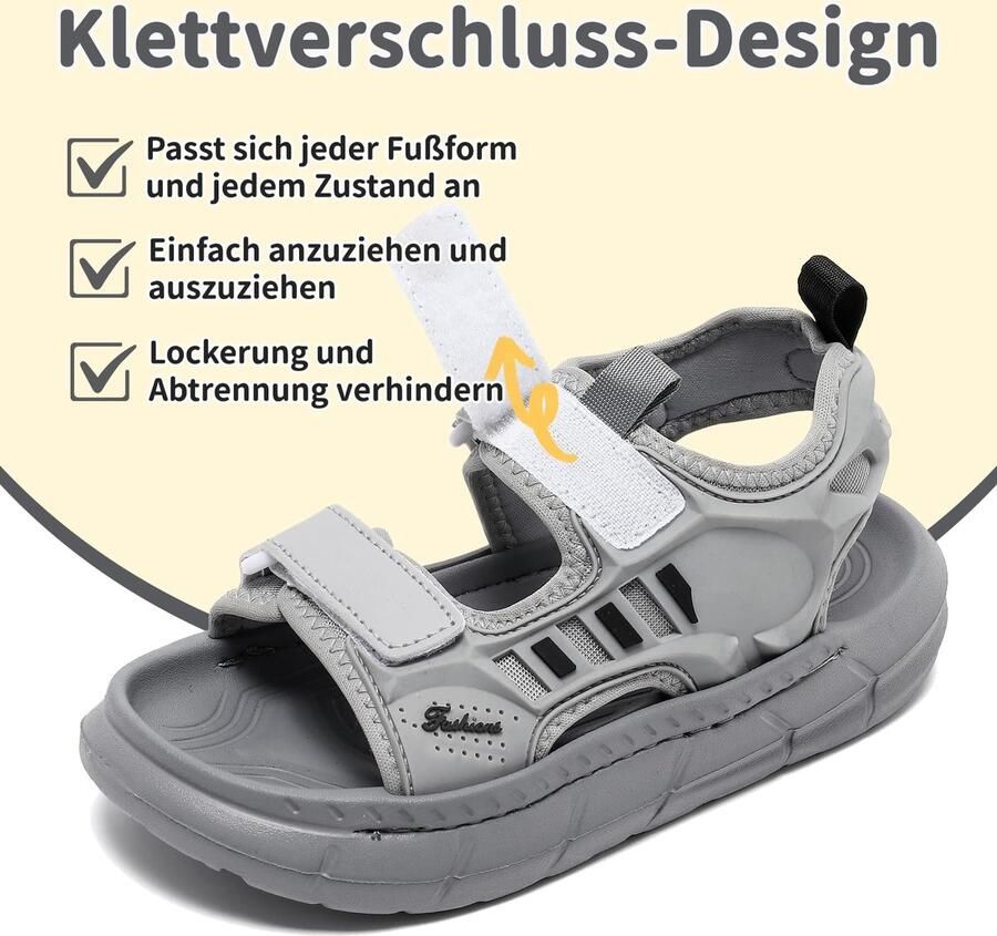 SnelShoppen Jesindr Sandalen voor Kinderen Lichtgewicht EVA Sportsandalen Antislip Blote Voetensandalen voor Meisjes Zomerschoenen voor Buiten G