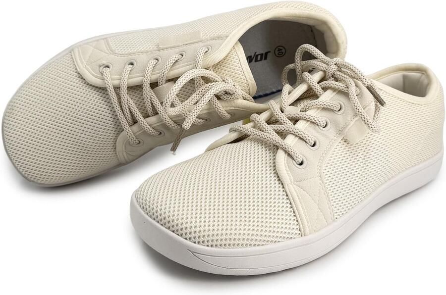 SnelShoppen JOMIX Barefootschoenen Heren Brede Zool Comfortabele Pasvorm Lichte Flexibele Sneakers Ademend Bovenmateriaal Antislip Stabiel voo