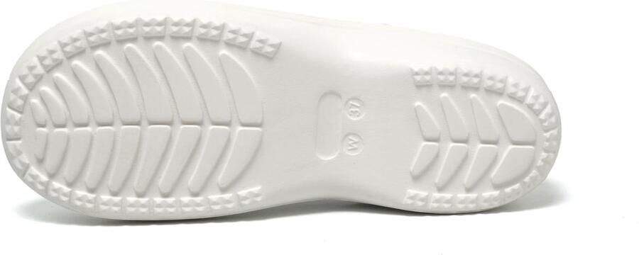 SnelShoppen JOMIX Pantoffels Dames Klompschoenen Orthopedische Comfortabele Clogs voor Tuin en Ziekenhuis Wit 38 EU Ideaal voor Thuisgebruik en