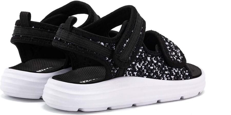 SnelShoppen JOMIX Sandalen voor Kinderen en Jongens Ademend en Antislip Zwarte Zomerschoenen met Klittenbandsluiting EU voor Strand Zwem