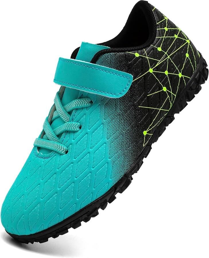 SnelShoppen Voetbalschoenen Kinderen Firm Ground Voetbalschoen Astro Turf Trainers Atletiek Sport Futsal Schoenen Tiener Professione