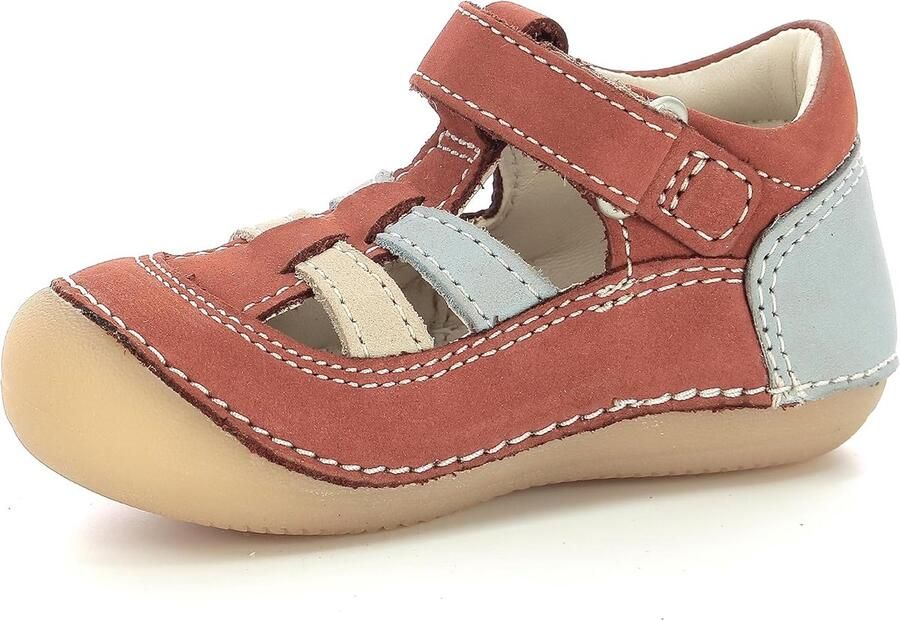 SnelShoppen Kickers Sushy Unisex Kinderen Klittenband Schoen Comfortabel Stevige Laarzen Maat en Kleur Variabel Perfect voor Speelplezier en E