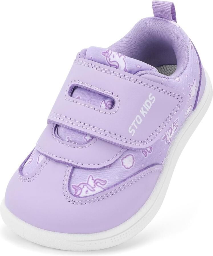 SnelShoppen KIDS Barefoot Schoenen voor Kinderen Ruimte voor Tenen Hardloopschoenen voor Peuters Lichtgewicht Trainers voor en