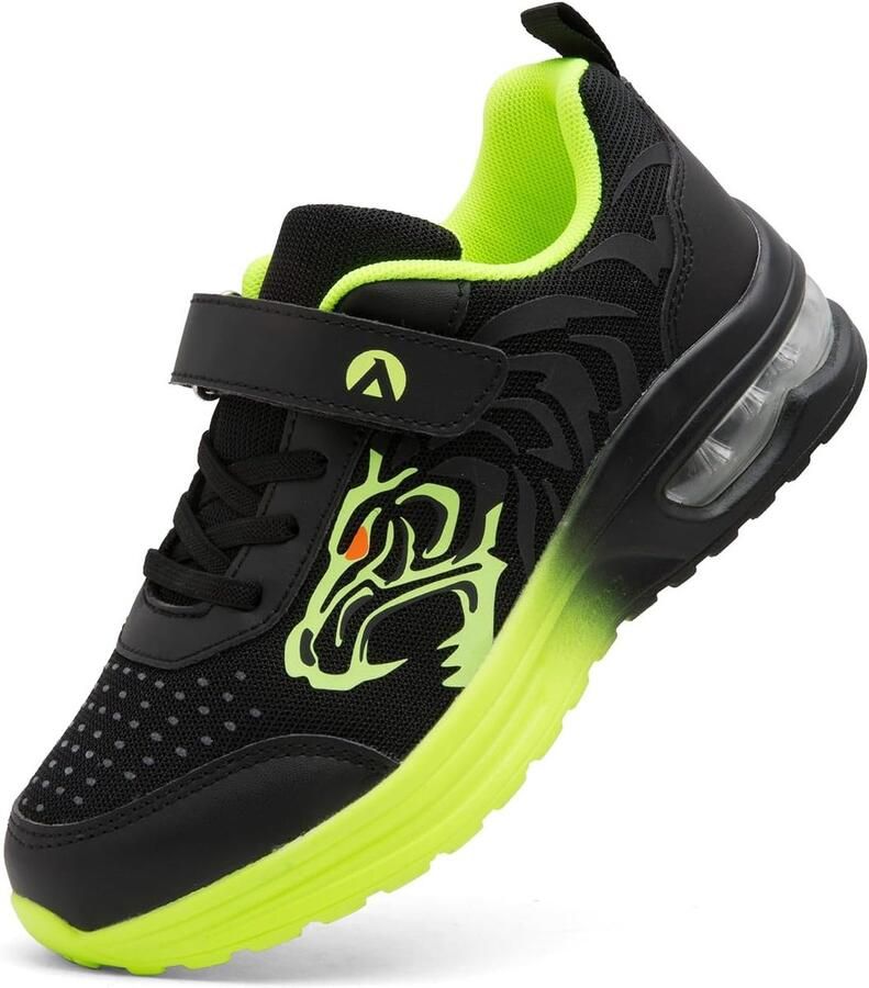 SnelShoppen Kids Trainers Hardloopschoenen Atletische Sneakers Glow-in-Dark Sport Schoenen Ade d Tennis Schoenen Lichtgewicht Scho