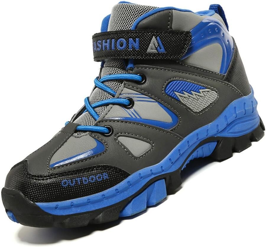 SnelShoppen Kinder Trekking- & Hikingschoenen Jongens Waterdichte Wandelschoenen Sportschoenen Outdoor Kampeerschuhen Klimschoenen Junior Sneakers B
