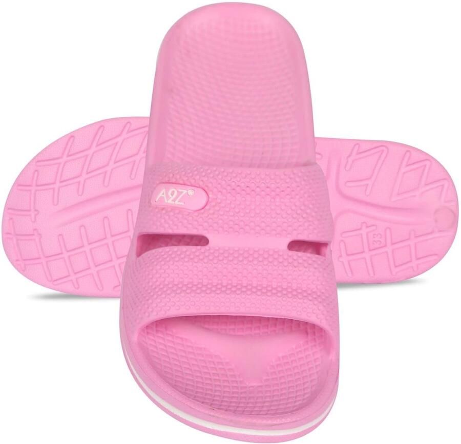 SnelShoppen Kinderen Meisjes Dames EVA Zomer Sliders Lichtgewicht Waterdichte Douche Slippers Antislip Sneldrogende Zachte Sandalen voor Thuis Stran
