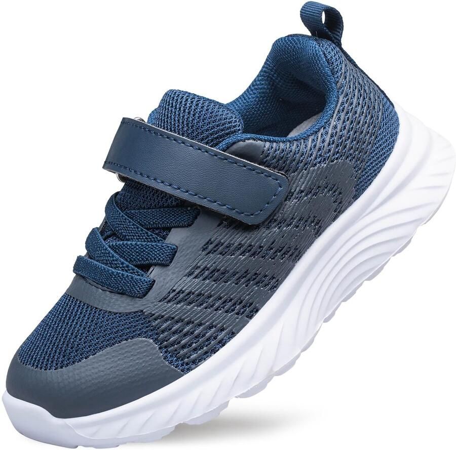 SnelShoppen Kinderen Sportschoenen Sneakers Hardloopschoenen Comfortabel Ade d Turnschoenen Tennisschoenen Blauw Voor Binn