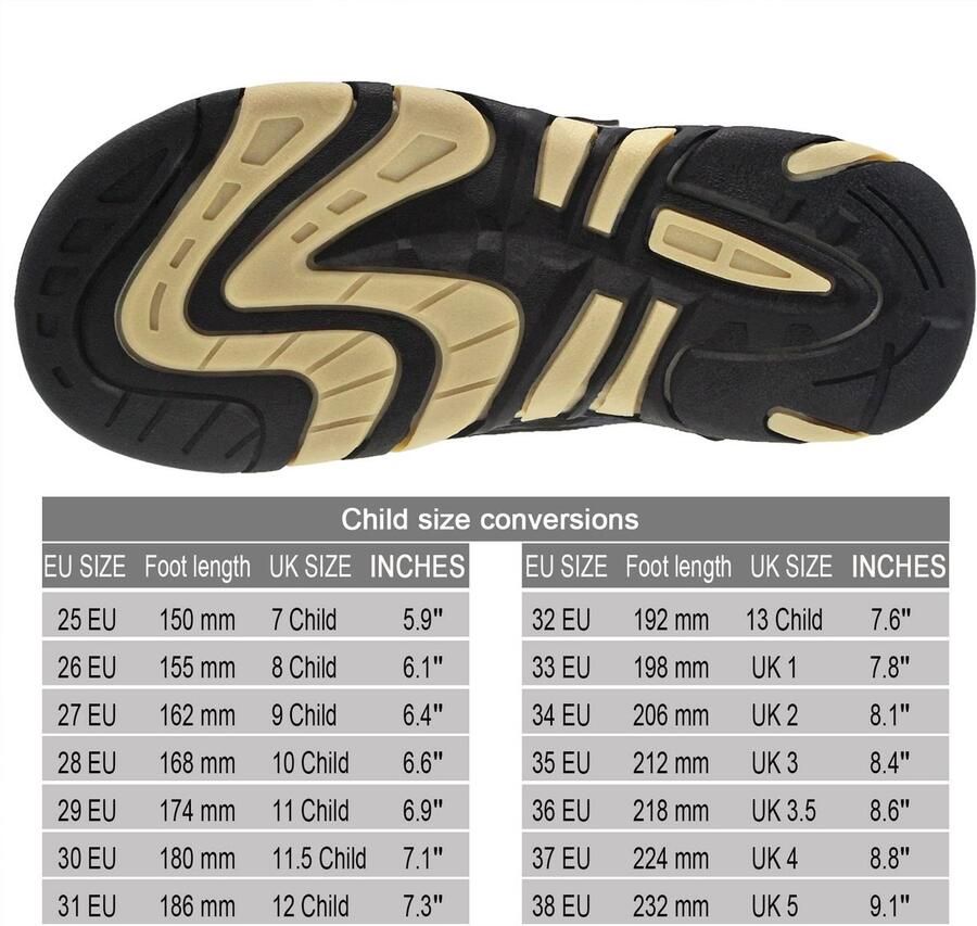 SnelShoppen Kindersandalen Peep Toe Comfortabele Strandschoenen Jongens Sport Outdoor Zomerschoenen Blauw Beige voor Vakantie Strand en Spe