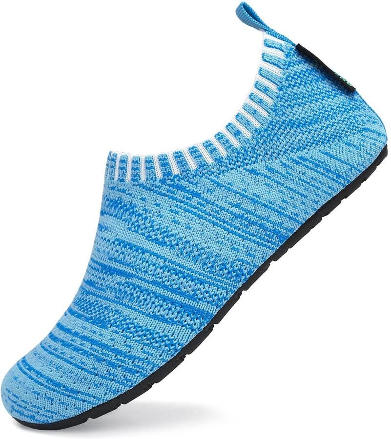 SnelShoppen Kinderschoenen Blote Voetschoenen Snelle Sokken Babyschoenen EU Blauw voor en Thuis en Buiten