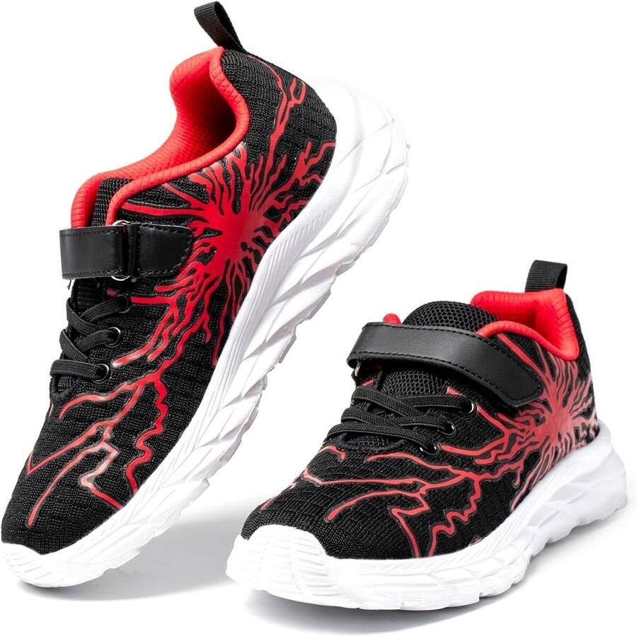 SnelShoppen Kinderschoenen Trainers Casual Sportschoenen Hardloopschoenen Ade d 28-39 EU Perfect voor School en Spelen