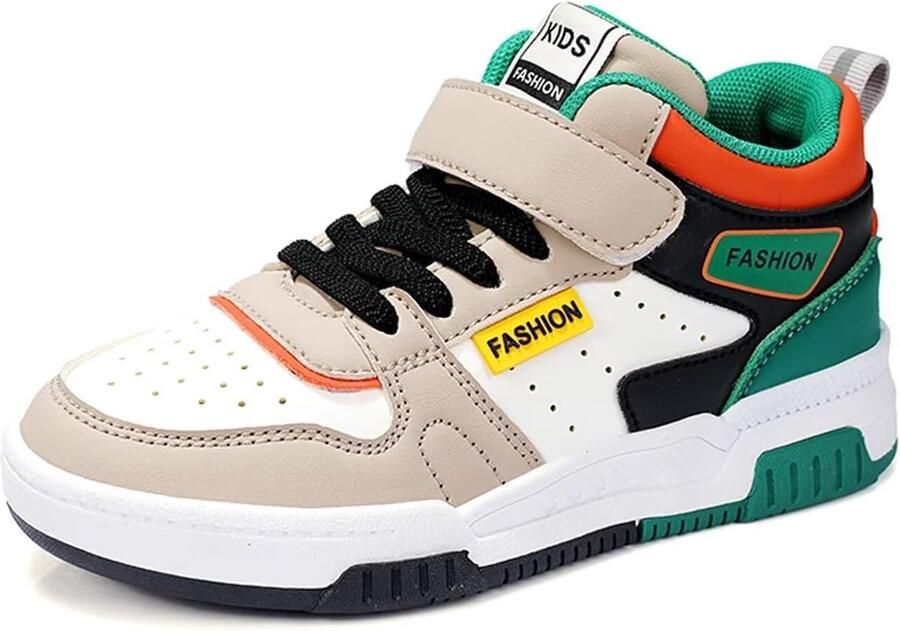 SnelShoppen Kinderschoenen Sneakers en Sport- en Hardloopschoenen EU Perfect voor School Speeltijd en Sporten