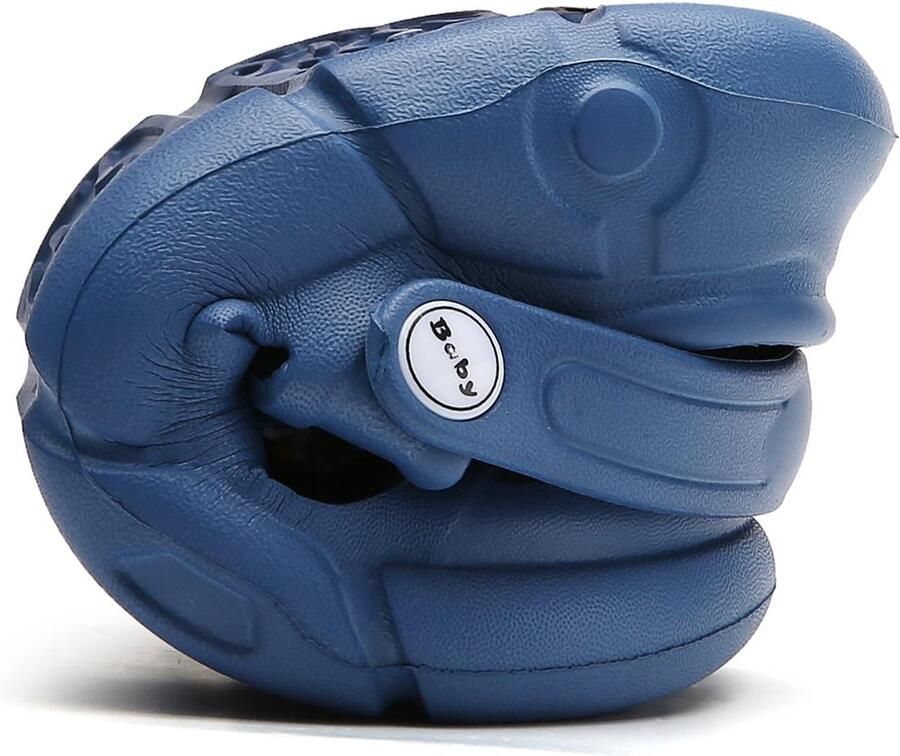 SnelShoppen Kinderschoenen Tuin Klompen Sandalen Antislip EVA Haai Slippers Zomerschoenen voor Blue Perfect voor Tuin