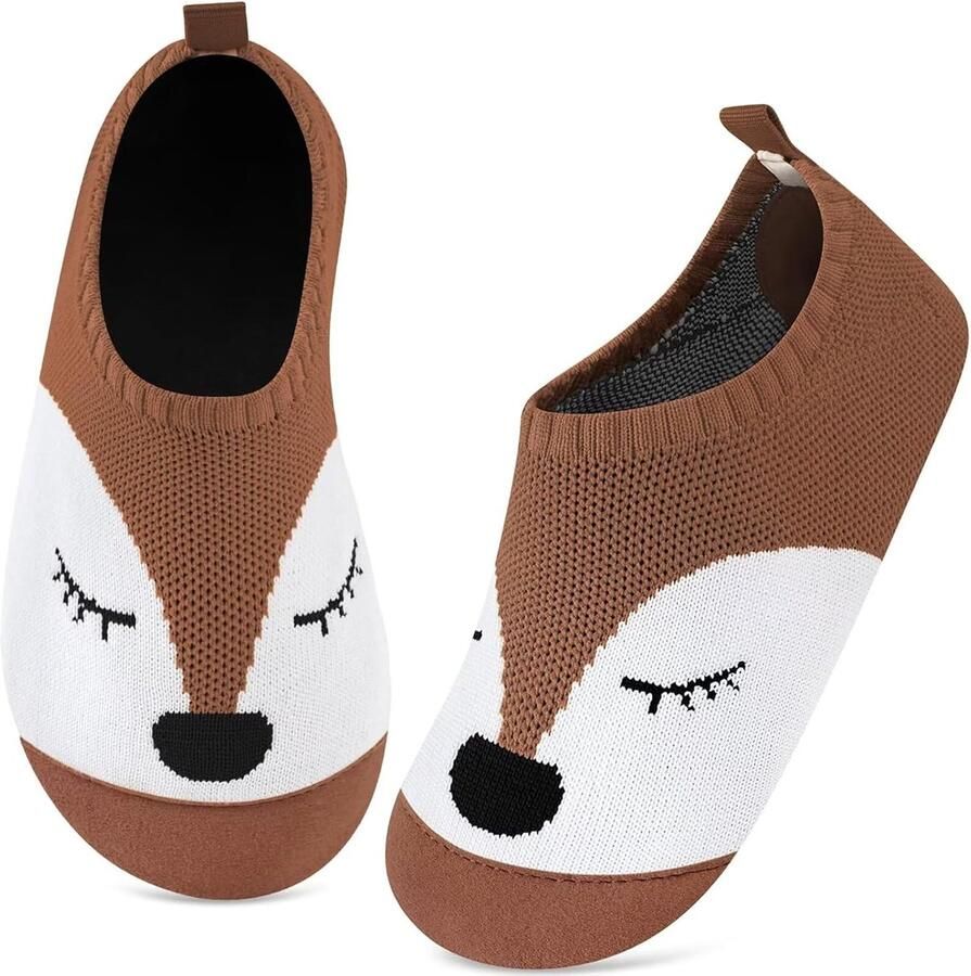 SnelShoppen Kinderslippers voor en Ade d Antislip Zachte Sportschoenen Blote Voet Schoenen voor Kinderen Peuters Kleuters