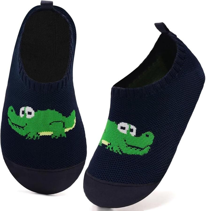 SnelShoppen Kinderslippers voor en Ade d Antislip Zachte Sportschoenen Blote Voet Schoenen voor Kinderen Peuters en Kleute