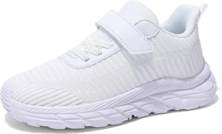 SnelShoppen Kindersportschoenen voor Jongens Ademend en Lichtgewicht Hardloopschoenen en Binnen Sportschoenen Ideaal voor Sport Speelplezier