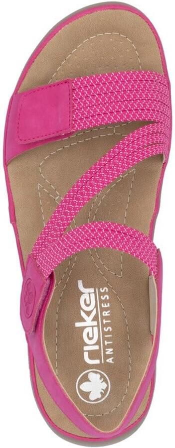 SnelShoppen Klassieke Sandalen voor Dames 64870 Rosa Freizeitschoenen Offene Schoenen Strandschoenen 5 UK Perfect voor de Zomer