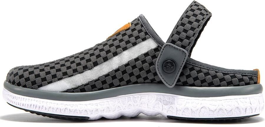 SnelShoppen Klompen & Muilen Ade de Muiltjes Antislip Mesh Clogs Strand Tuin Keuken Camping Comfortabel Lichtgewicht Zwart