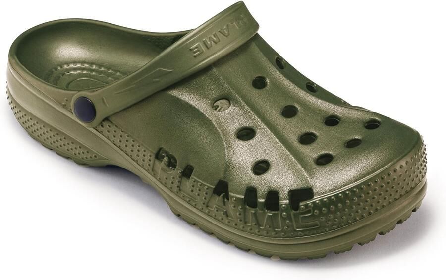 SnelShoppen Tuinklompen en Unisex Sanitaire Klompen Zomer Tuinschoenen Comfortabele Gom Schoenen Groen voor Tuin Keuk