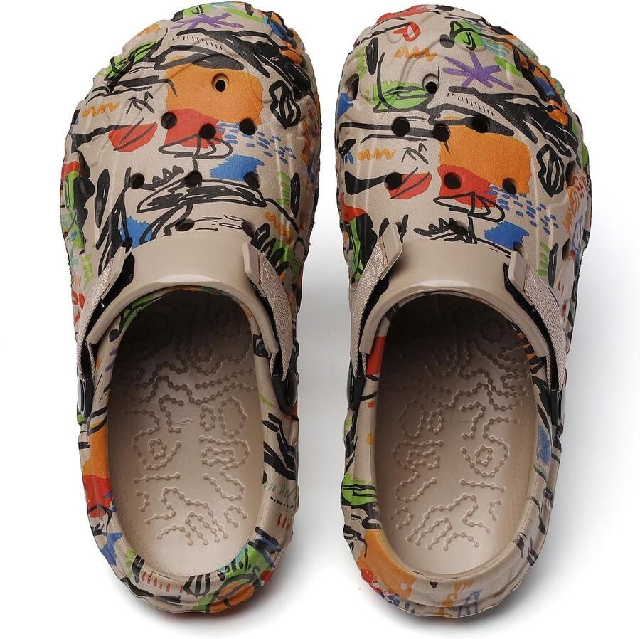SnelShoppen iastra Clogs Pantoletten voor Zomer Lichte EVA Tuinschoenen Badschoenen Ade d Antislip Comfortabele Vrijetijdsschoenen