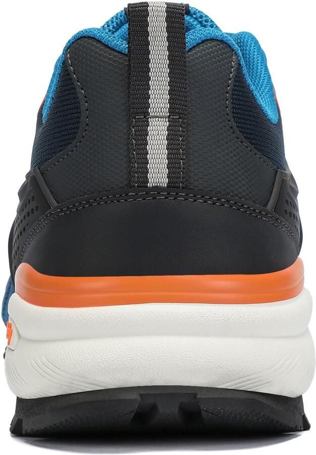 SnelShoppen Kricely Trailschoenen Heren Lichtgewicht Trekkingschoenen Antislip Outdoor Sneakers Donkerblauw EU Ideaal voor Sport en Avo