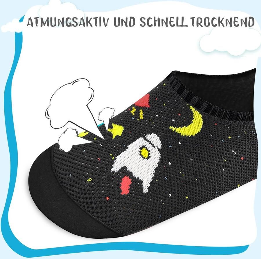 SnelShoppen Kyopp Pantoffels Kinderen Ade d Antislip Zachte Sportschoenen Blote Voetschoenen Kleuterschool