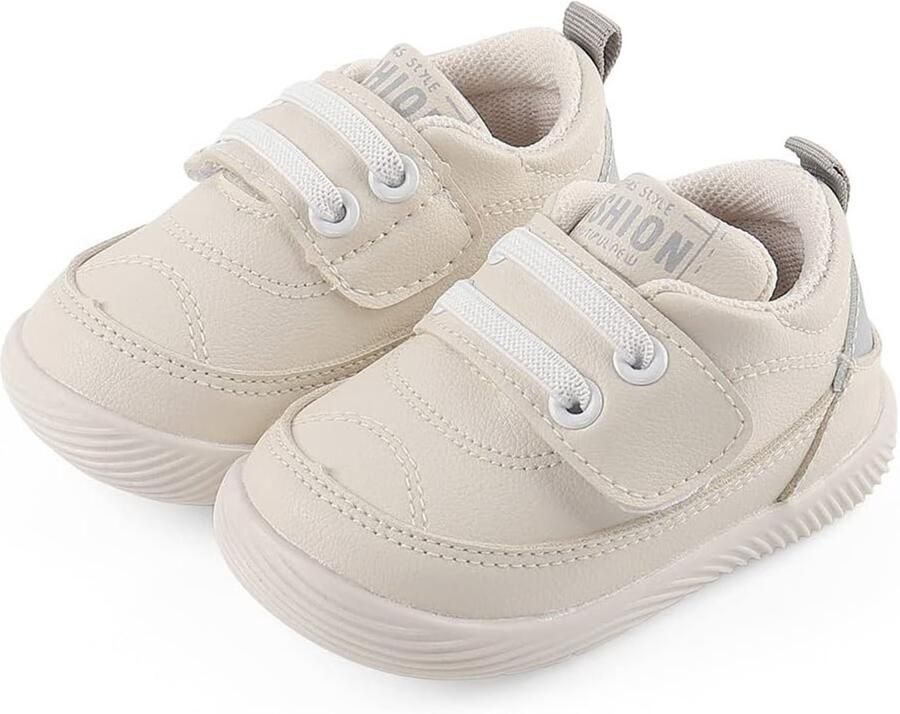 SnelShoppen LACOFIA Baby Eerste Schoentjes Kleuter Schoenen Zuigeling Anti-slip Sneakers voor Binnen en Buiten