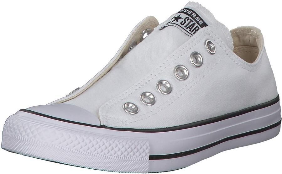 SnelShoppen Lage Sneakers Wit Converse Chuck Taylor All Star Core Ox Sneakers Heren Casual Schoenen voor Elke Gelegenheid Comfortabele en Stij