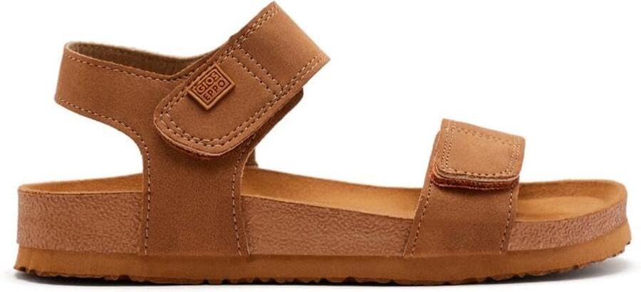 SnelShoppen Leren Slippers Kinderen Biologische Stijl 31 EU Comfortabele Leder Sandalen voor Buitenspelen Tuin en Vakantie