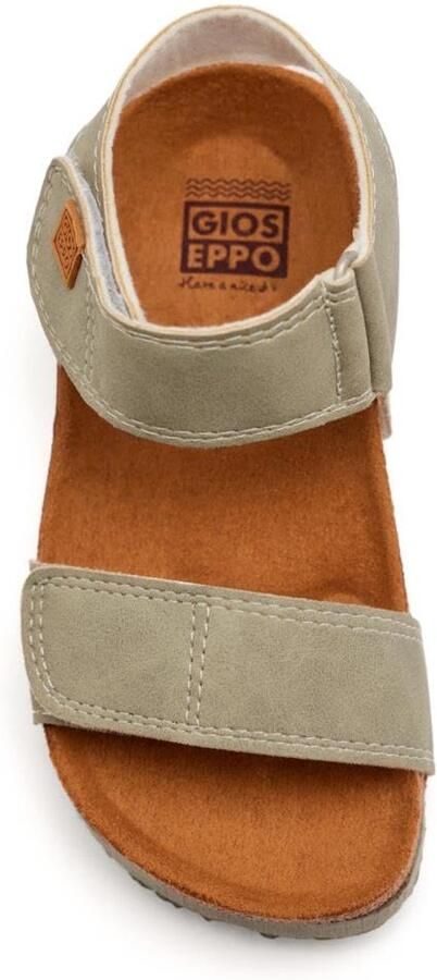 SnelShoppen Leren Slippers voor Kinderen in Biologische Stijl Steen EU Comfortabele en Duurzame Slippers voor Thuis Tuin en Vakantie
