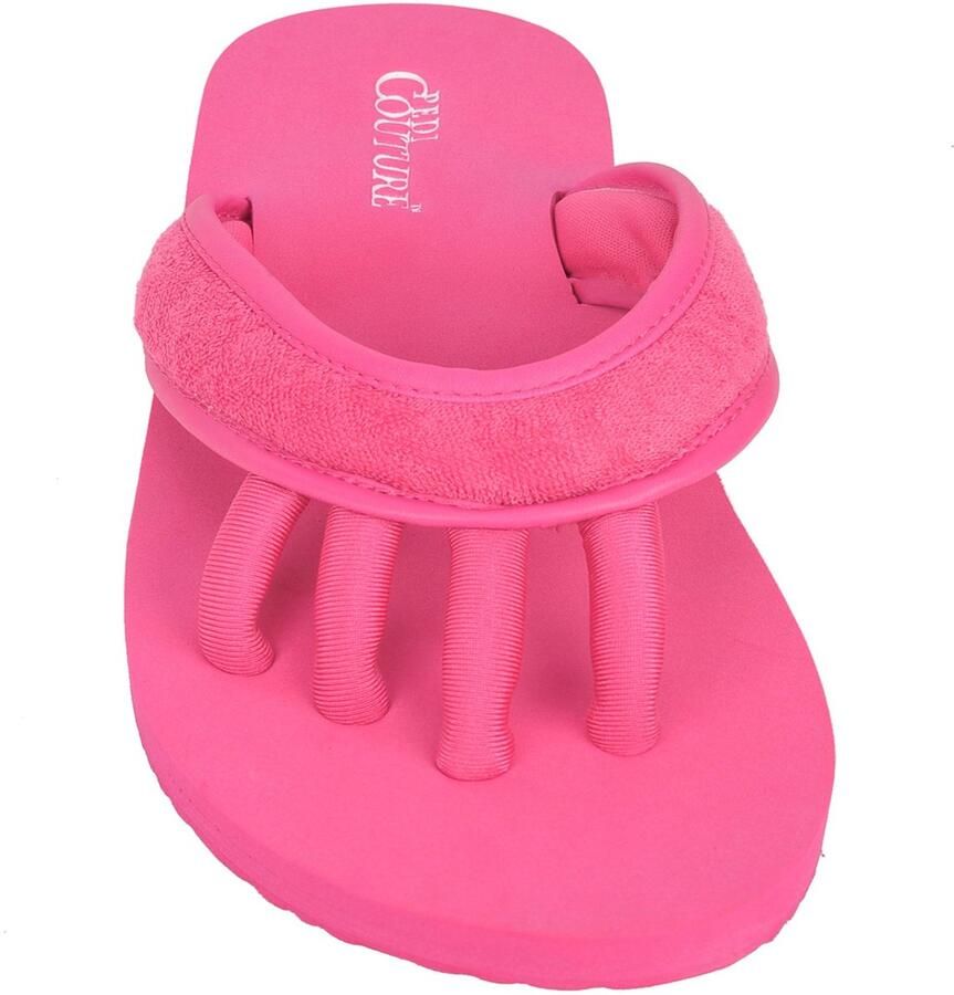 SnelShoppen Lichte Damessandalen Medium Comfortabele Teenslippers Doucheslippers Teenmuiltjes voor Vrije Tijd Badkamer Sauna Spa e