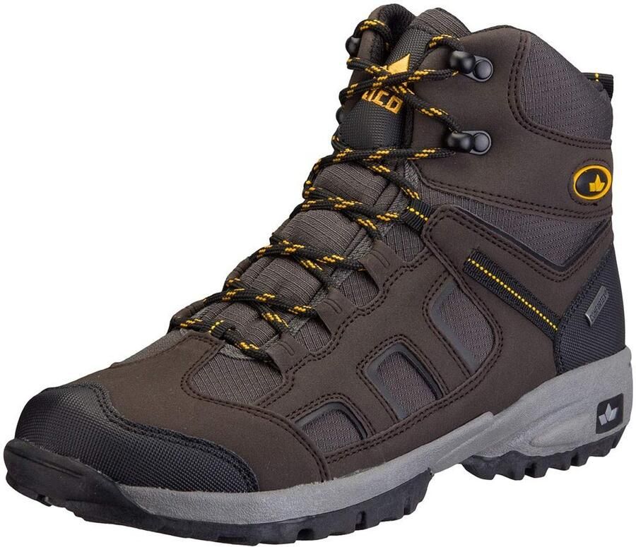 SnelShoppen Lichte Trail-hardloopschoenen voor Heren Bruin Oranje EU Perfect voor Outdoor Avonturen en Sportieve Activiteiten