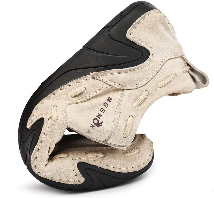 SnelShoppen Mannen Loafers Heren Suède Lederen Penny Loafers Comfort Rijden Schoenen Mocassin Bruin voor Casual en Formele Gelegenheden