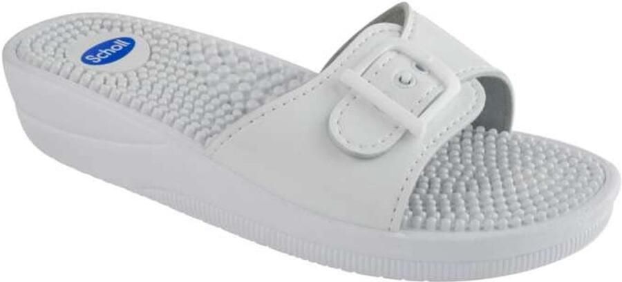 SnelShoppen Massage Slippers Dames Comfortabele Sandalen Bianco EU Voor Ontspanning en Verlichting Ideaal voor Thuis en Vakantie