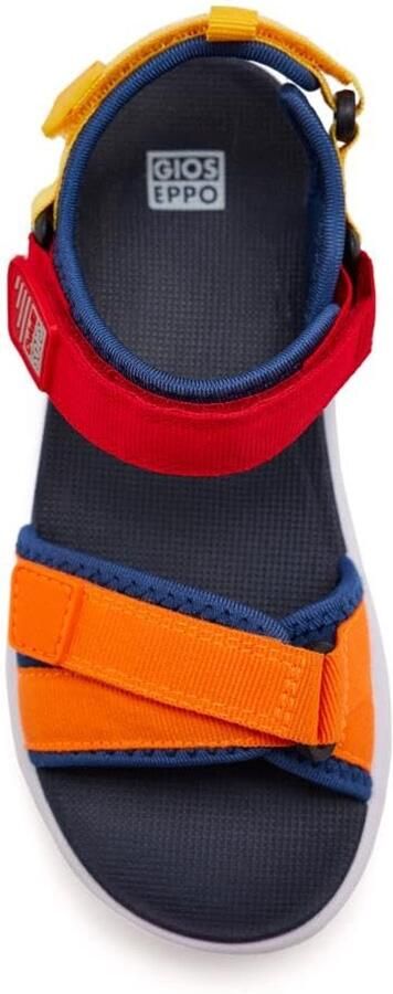 SnelShoppen Meerkleurige GIOSEPPO Bunnell Teenslippers voor Jongens EU Perfect voor Strand Tuin en Vrije Tijd Comfortabel en Stijlvol