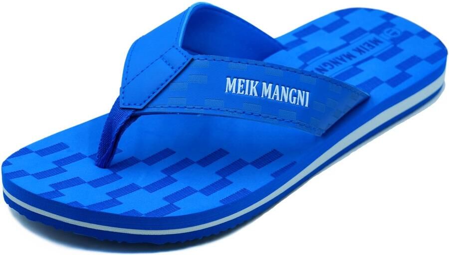 SnelShoppen Meik gni Teenslippers en Comfortabele Boogondersteuning Lichtgewicht Antislip Zomerschoenen Uniseks Strandsandalen