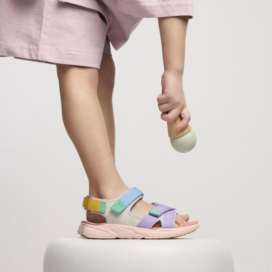 SnelShoppen Meisjes Teenslippers Melocoton 34 EU Comfortabele Slippers voor Kinderen Perfect voor Thuis Vakantie en Tuin