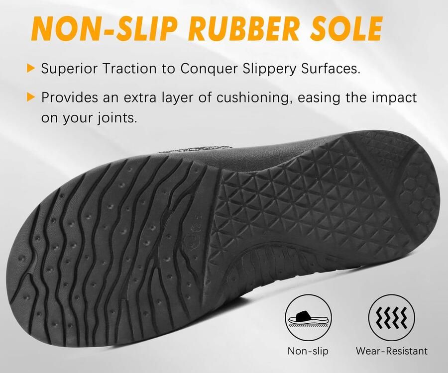 SnelShoppen Mensen Sandalen Sport Slides Open Toe Verstelbare Riemen Gekusseld Voetbed Rubberen Zolen Zwart voor Zomer Strand en Vrije Tij