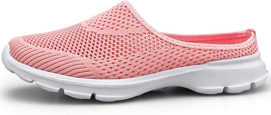SnelShoppen Mesh Clogs Slip On Pantoffels Ade d Lichtgewicht Sloffen Tuinschoenen Zwart 44 EU voor Binnen en Buiten