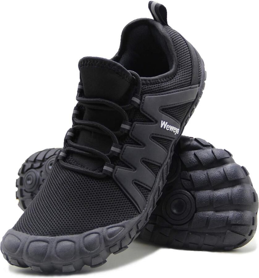 SnelShoppen Minimalistische Schoenen Heren Vijf Vingers Barefoot Hardloopschoenen Cross Training Gym Gewichtheffen Squats Parkour Trea