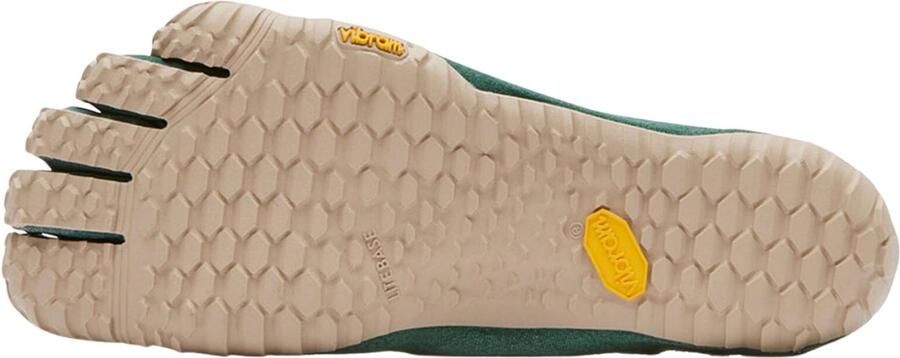 SnelShoppen Minimalistische Vijf Vingers Schoenen Heren 43 EU Groen Beige Ultradunne Zool Hennep Bovenmateriaal Casual Wandelen Sport Buitenac