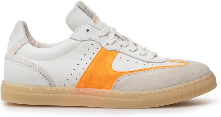 SnelShoppen Minni 04.24 Sneakers Wit 38.5 EU Comfortabele Dames Sneakers voor Vrije Tijd Sport en Dagelijks Gebruik