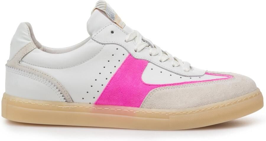 SnelShoppen Minni Sneakers 04.23 Wit 39.5 EU Comfortabele Damesschoenen voor Vrijetijd Sport en Casual Gebruik