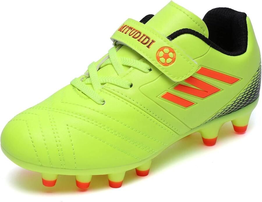 Voetbalschoenen Kinderen FG AG Lichtgewicht Sneakers Antislip Voetbalschoenen SnelShoppen