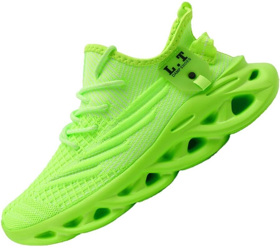 SnelShoppen Modieuze Casual Fitness Loopschoenen Heren Lichtgewicht Ademend Wandelschoenen Antislip Zachte Sportschoenen 43 EU Comfortabele Sl