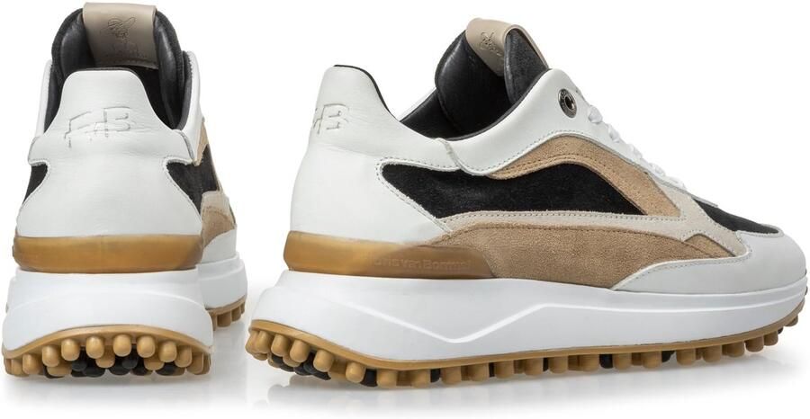 SnelShoppen Noppi 17.02 Schoenen Wit 41 EU Comfortabele Sneakers voor Dames Casual Sportief en Trendy Perfect voor Dagelijks Gebruik Feestje